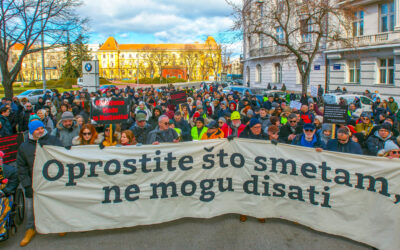 Oprostite što smetam, ne mogu disati