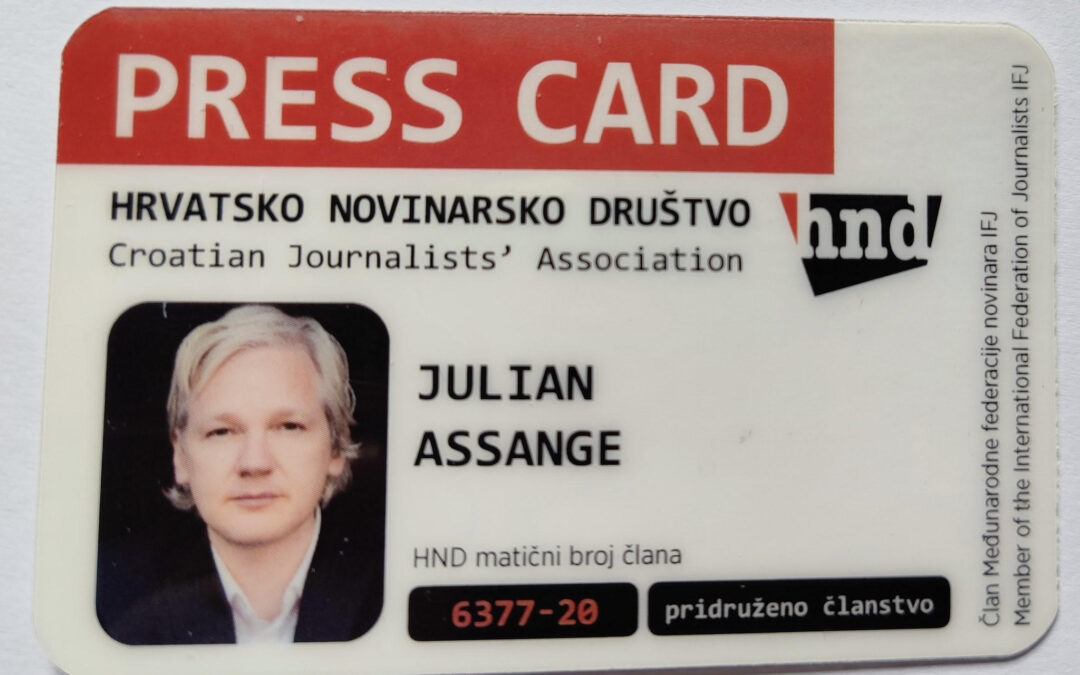 Laži o Assangeu
