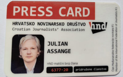 Laži o Assangeu
